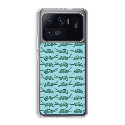 Kroko: Xiaomi Mi 11 Ultra Transparant Hoesje