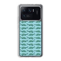 Kroko: Xiaomi Mi 11 Ultra Transparant Hoesje