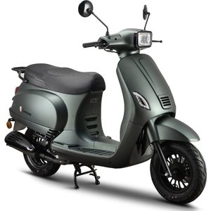 Senzo RivaLux S Matgroen - Benzine Scooter