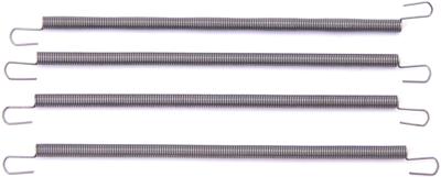 Bikeservice Feather pin bst 4pcs f montgwrkz gabelsimm