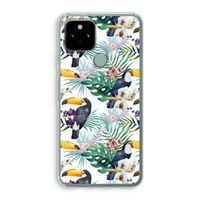 Tukans: Google Pixel 5 Transparant Hoesje