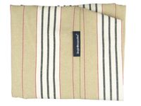 Dog's Companion® Hoes hondenbed country field streep small - thumbnail