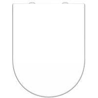 SCHÜTTE SCHÜTTE Toiletbril WHITE d-vormig duroplast - thumbnail