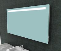 Badkamerspiegel Tigris | 160x80 cm | Rechthoekig | Directe LED verlichting | Drukschakelaar