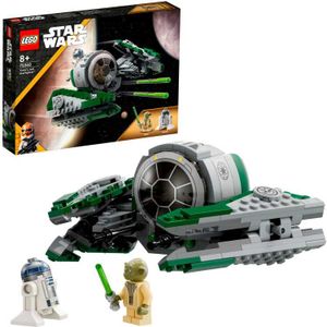 LEGO Star Wars - Yoda's Jedi Starfighter constructiespeelgoed 75360