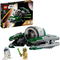 LEGO Star Wars - Yoda's Jedi Starfighter constructiespeelgoed 75360 - thumbnail