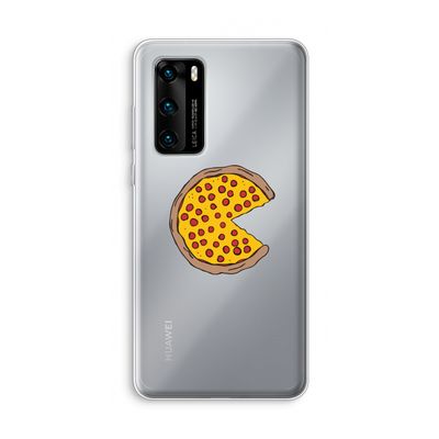 You Complete Me #2: Huawei P40 Transparant Hoesje