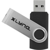 Xlyne SWG USB-stick 128 GB Zwart 177534-2 USB 3.0