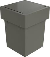 Primabad Afvalemmer 17,5x17,5x22,5 cm Grijs Primabad Afvalemmer 17,5x17,5x22,5 cm Grijs
