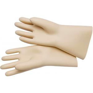 Knipex 98 65 46 beschermende handschoen Isolerende handschoenen Crème 1 stuk(s)