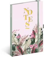 Kaketoe Notitieboek A5