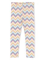 Missoni Kids legging à motif zig-zag - Jaune - thumbnail