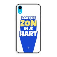 Laat de zon in je hart: iPhone XR Biologisch afbreekbaar hoesje