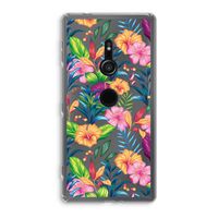 Tropisch 2: Sony Xperia XZ2 Transparant Hoesje