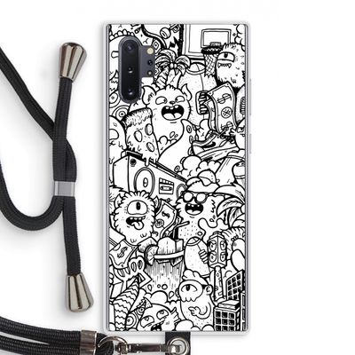Vexx City #2: Samsung Galaxy Note 10 Plus Transparant Hoesje met koord