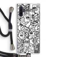 Vexx City #2: Samsung Galaxy Note 10 Plus Transparant Hoesje met koord
