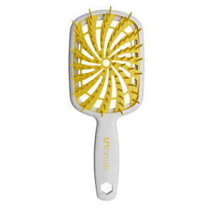 UNbrush Detangling Hair Brush Plus White Lemon Drop