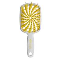 UNbrush Detangling Hair Brush Plus White Lemon Drop UNbrush Detangling Hair Brush Plus White Lemon Drop