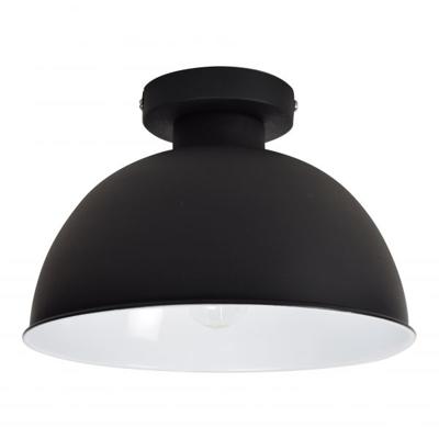 Urban Interiors Stoere plafondlampIndustrial 30cm vintage zwart - AI-SL-216-VB