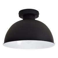 Urban Interiors Stoere plafondlampIndustrial 30cm vintage zwart - AI-SL-216-VB