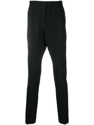 Balmain pantalon à coupe sarouel - Noir