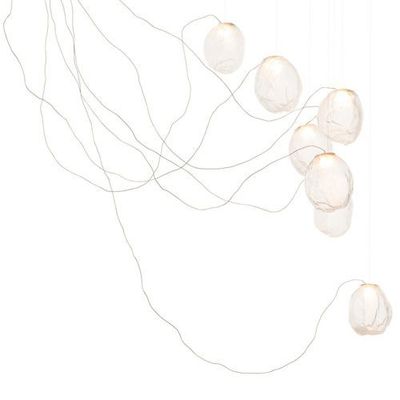 Bocci 73.7V Semi-Rigid Hanglamp - Transparant
