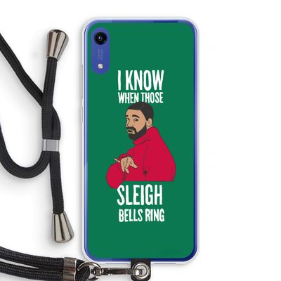 Sleigh Bells Ring: Honor Play 8A Transparant Hoesje met koord