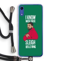 Sleigh Bells Ring: Honor Play 8A Transparant Hoesje met koord