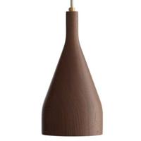 Hollands Licht Timber hanglamp medium walnoot - thumbnail