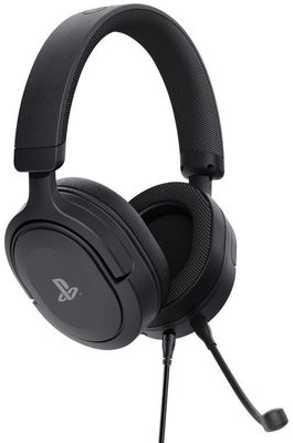 TrustGXT 498 FORTA Gaming Headset voor PS5 Headset Zwart