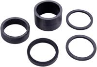 SRAM spacer-set spacer set 2,5x2/5/10/20mm black