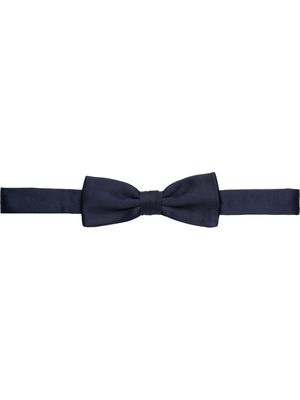 Prada nœud papillon classique - Bleu