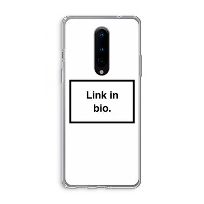 Link in bio: OnePlus 8 Transparant Hoesje