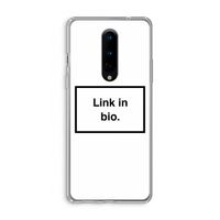 Link in bio: OnePlus 8 Transparant Hoesje