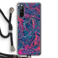 Sleeping Dreams: Sony Sony Xperia 10 III Transparant Hoesje met koord
