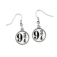 Harry Potter: Platform 9 3-4 Earrings