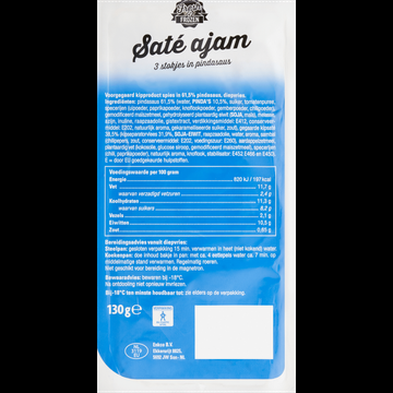 Fresh & Frozen Sate Ajam 130 g bij Jumbo