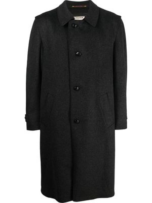 A.N.G.E.L.O. Vintage Cult manteau à simple boutonnage (années 1990) - Gris