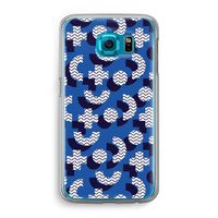 8-bit N°5: Samsung Galaxy S6 Transparant Hoesje
