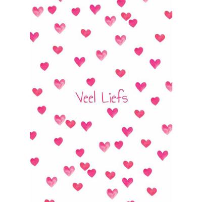 Wenskaarten veel liefs10 stuks Wenskaarten veel liefs10 stuks