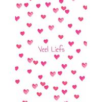 Wenskaarten veel liefs10 stuks Wenskaarten veel liefs10 stuks