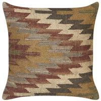 Beliani - DEEPOR - Sierkussen - Multicolor - 45 x 45 cm - Jute