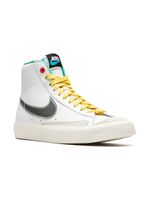 Nike Kids baskets mi-montantes Blazer Mid '77 - Blanc