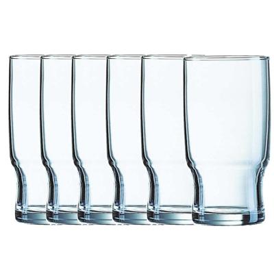 Arcoroc Longdrink glazen Campus - 6x - transparant - 290 ml - drinkglazen