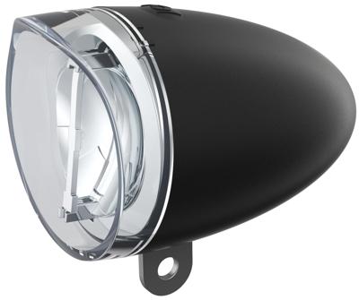 Spanninga koplamp Trendo XDOc dynamo zwart