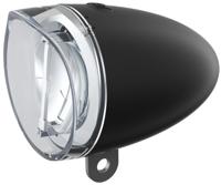Spanninga koplamp Trendo XDOc dynamo zwart