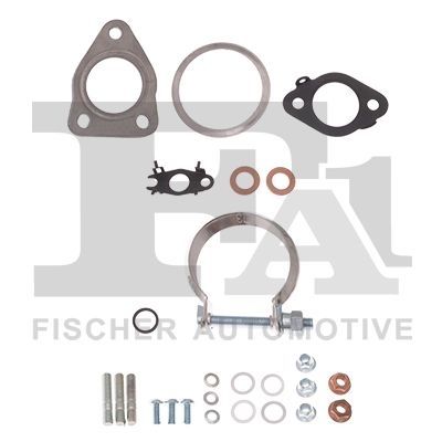 Turbocharger, montageset KT330490