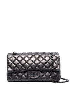 CHANEL Pre-Owned sac porté épaule 2.55 (2008) - Noir