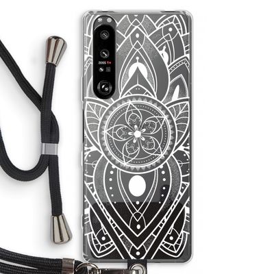 It's Complicated: Sony Xperia 1 III Transparant Hoesje met koord