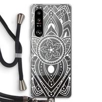 It's Complicated: Sony Xperia 1 III Transparant Hoesje met koord